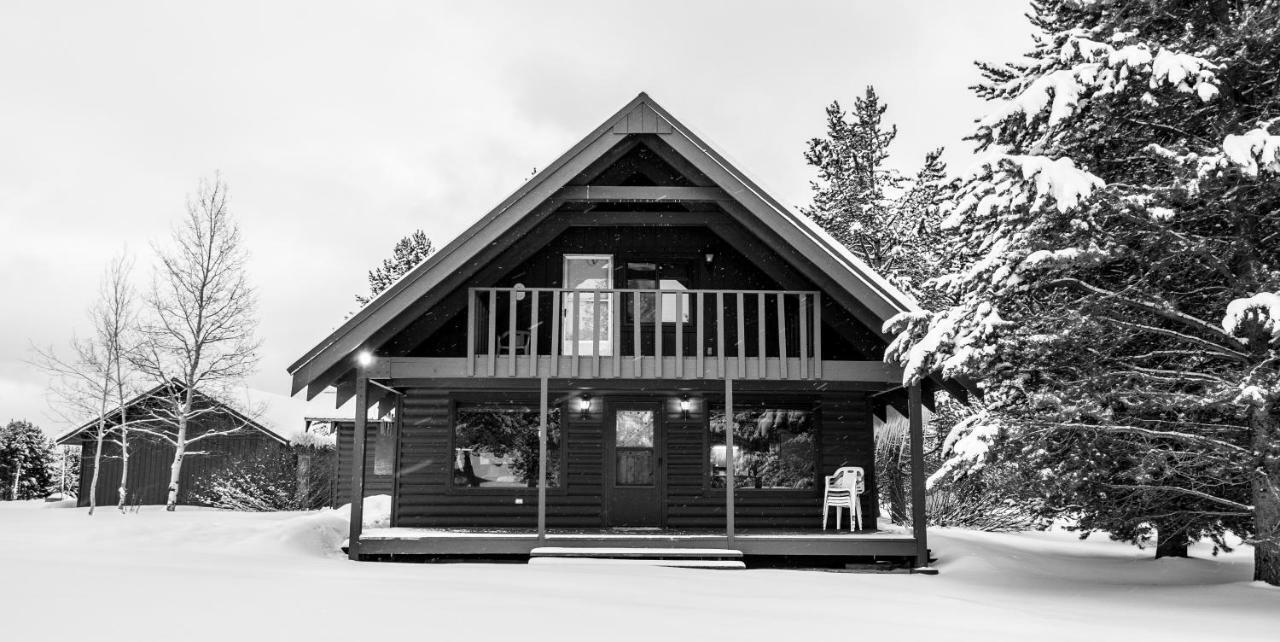 Yellowstone Cozy Caldera Cabin Island Park Exteriör bild