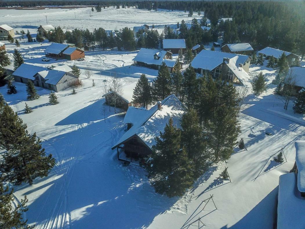 Yellowstone Cozy Caldera Cabin Island Park Exteriör bild